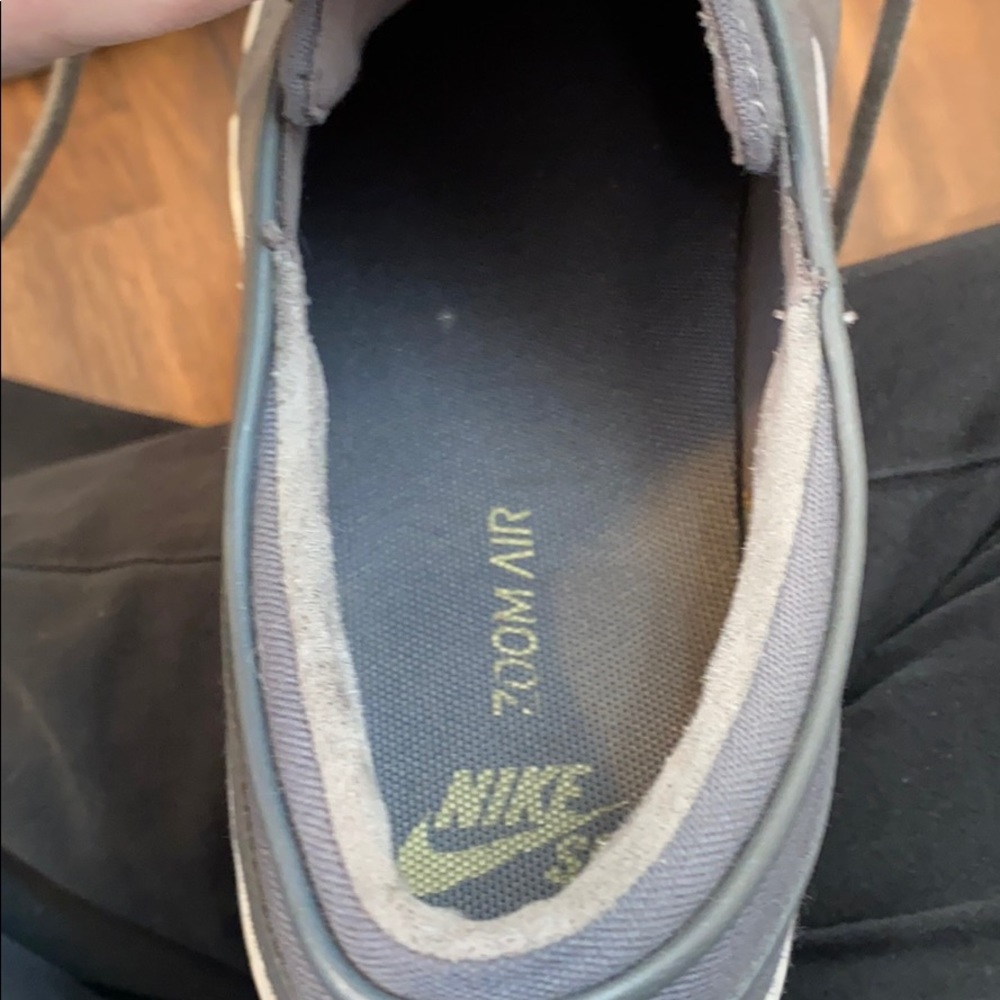 Size 10 Nike Zoom Air Stefan Janoski - Picture 4 of 8